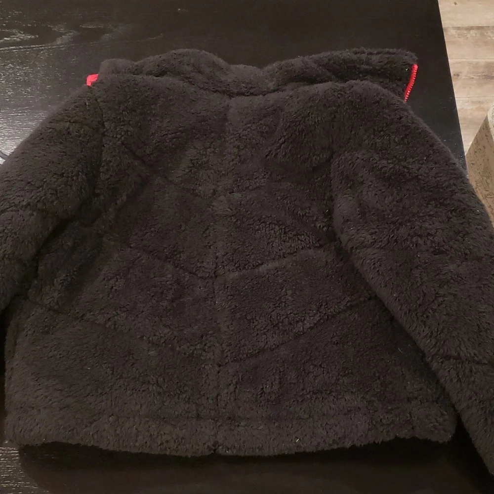 NWT! Tommy Hilfiger Sherpa Puffer Jacket XS - Picture 2 of 7